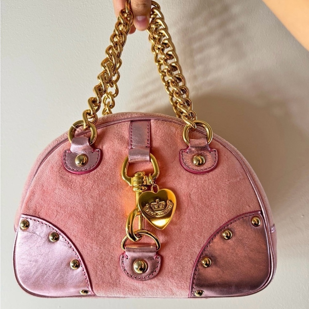 juicy couture bowler bag
!!!SOLD DO NOT BUY!!!!